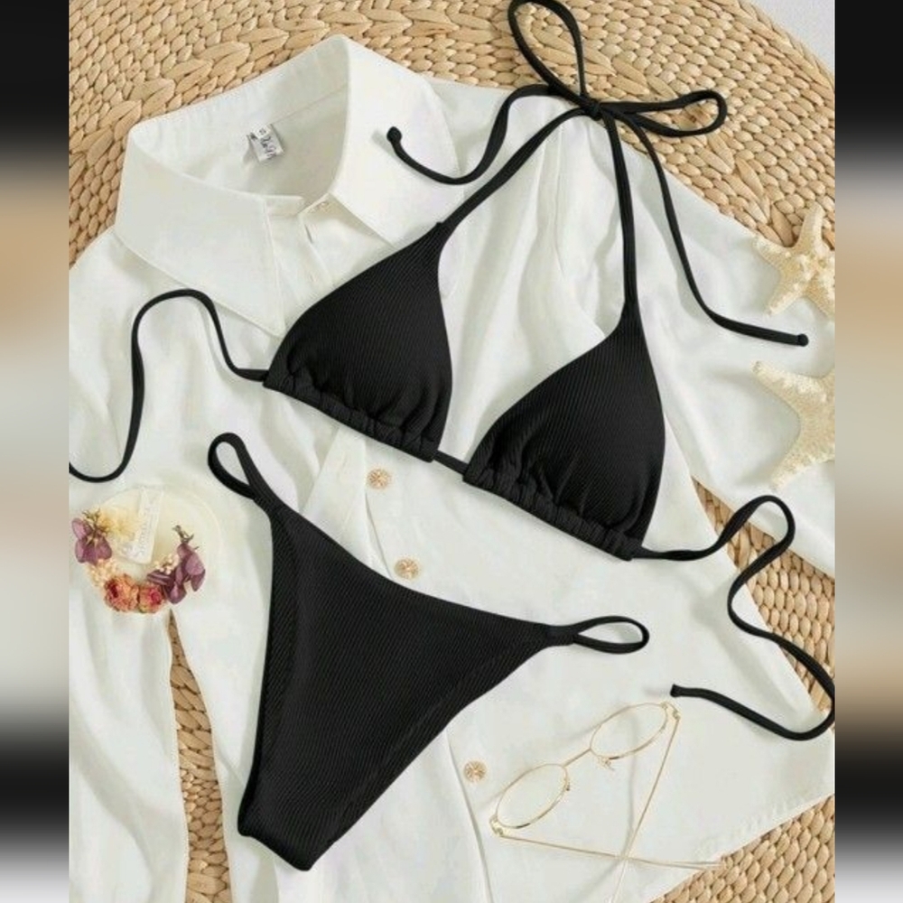 Black Bikini Set
